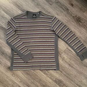 PrAna mens long sleeve